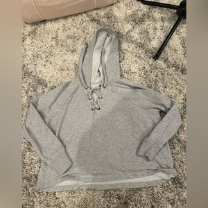 Aerie Gray Women's Hoodie